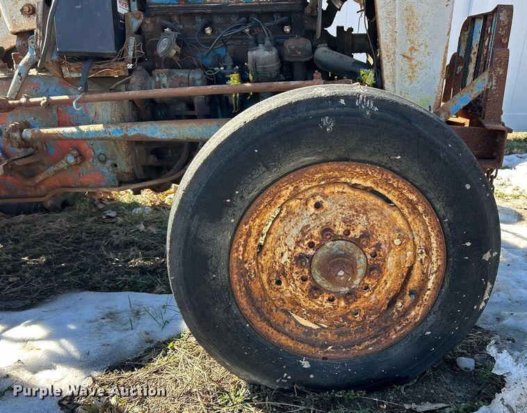 image for item EK2584 Ford 9N Golden Jubilee tractor