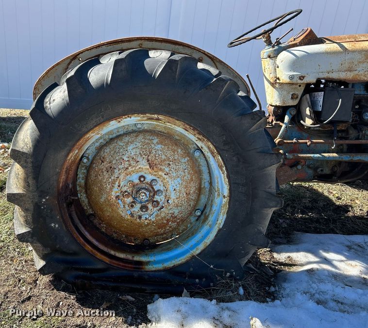 image for item EK2584 Ford 9N Golden Jubilee tractor
