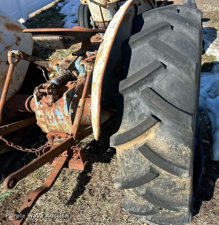 image for item EK2584 Ford 9N Golden Jubilee tractor