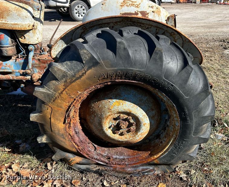 image for item EK2584 Ford 9N Golden Jubilee tractor