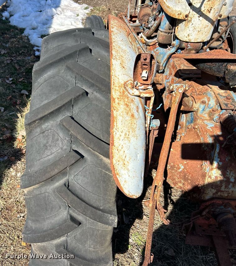 image for item EK2584 Ford 9N Golden Jubilee tractor