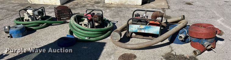 image for item EK2587 (3) trash pumps