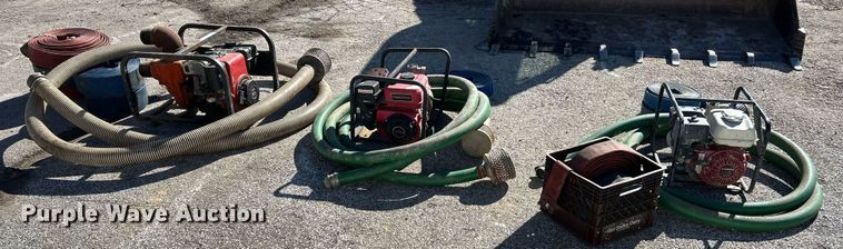 image for item EK2587 (3) trash pumps