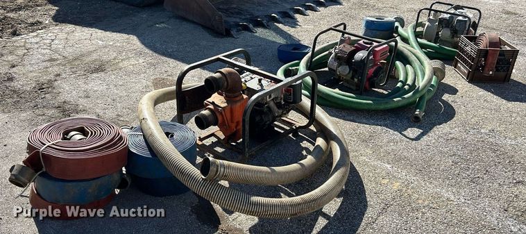 image for item EK2587 (3) trash pumps