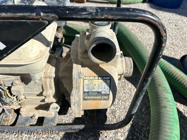 image for item EK2587 (3) trash pumps