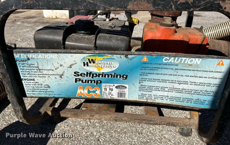 image for item EK2587 (3) trash pumps