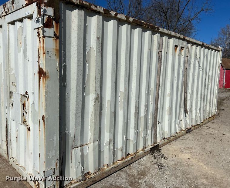 image for item EK2588 Shipping container