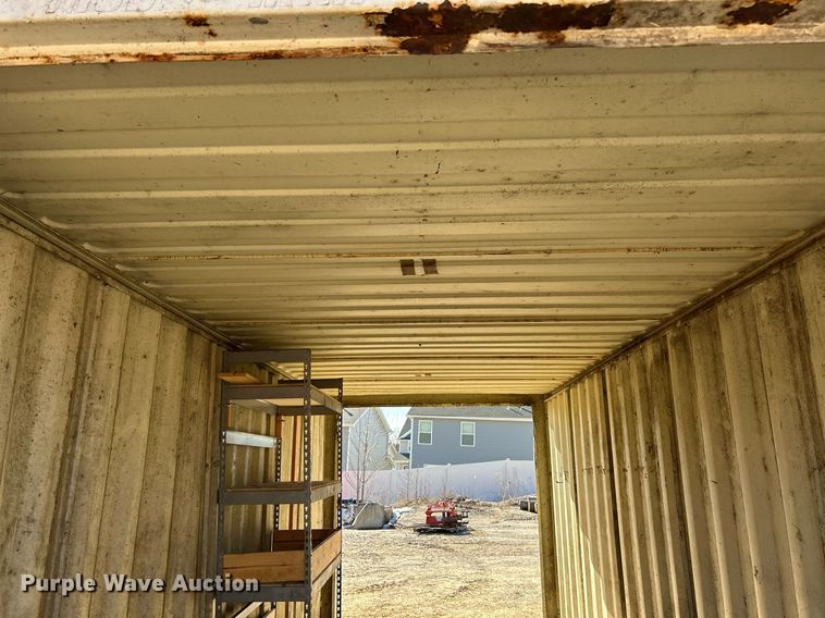 image for item EK2588 Shipping container