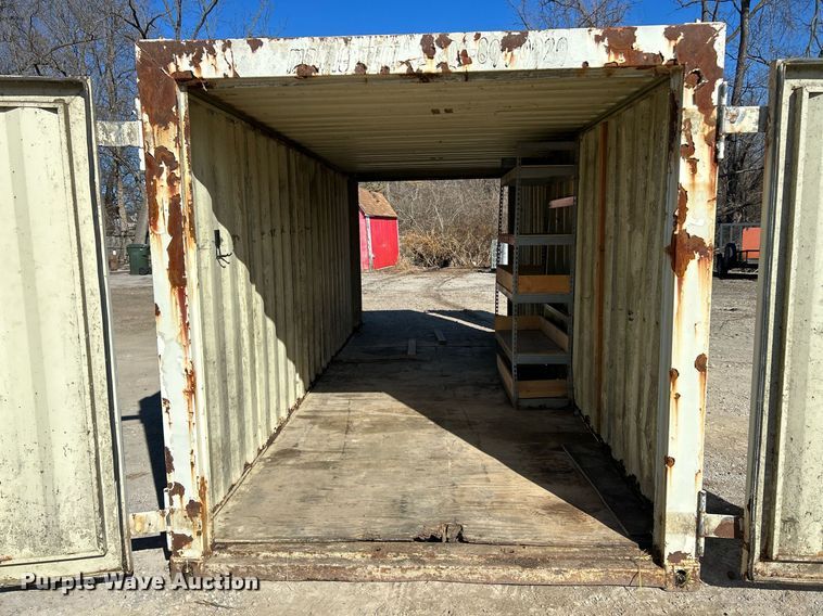 image for item EK2588 Shipping container