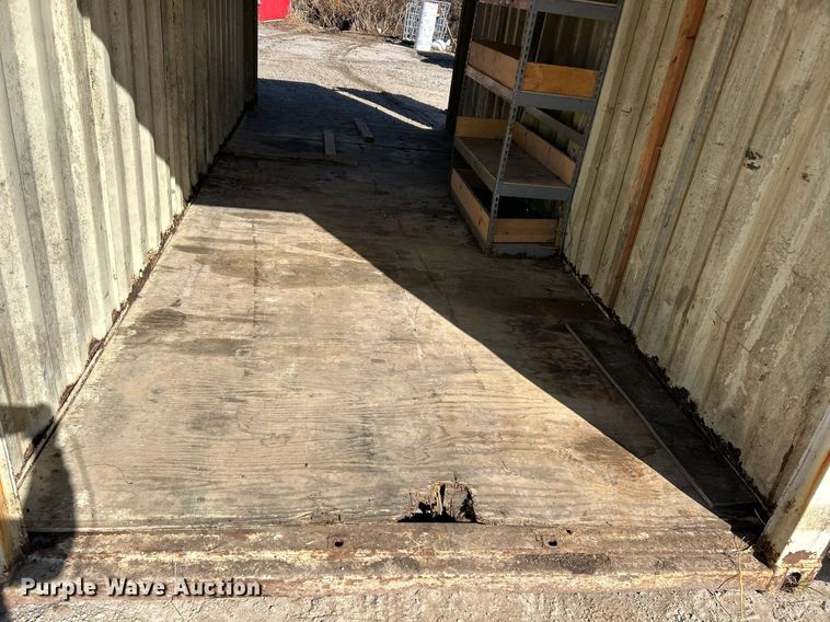 image for item EK2588 Shipping container