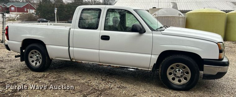 image for item EK2589 2006 Chevrolet Silverado 1500 Ext. Cab pickup truck