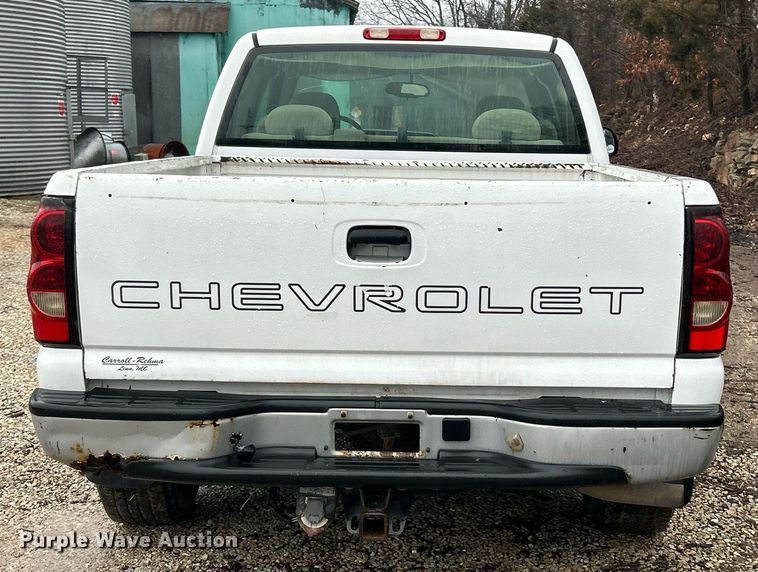 image for item EK2589 2006 Chevrolet Silverado 1500 Ext. Cab pickup truck