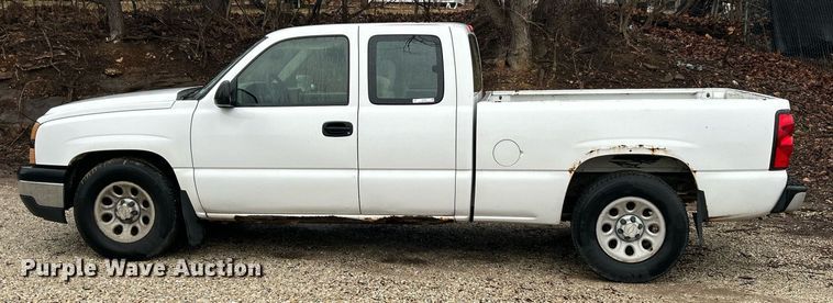 image for item EK2589 2006 Chevrolet Silverado 1500 Ext. Cab pickup truck