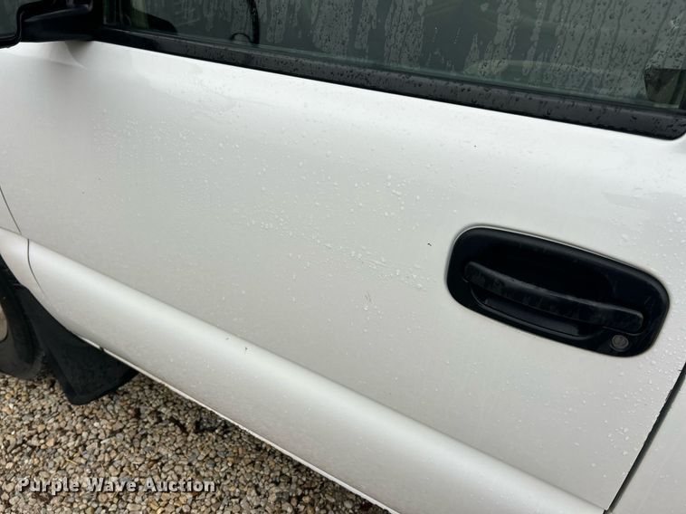 image for item EK2589 2006 Chevrolet Silverado 1500 Ext. Cab pickup truck