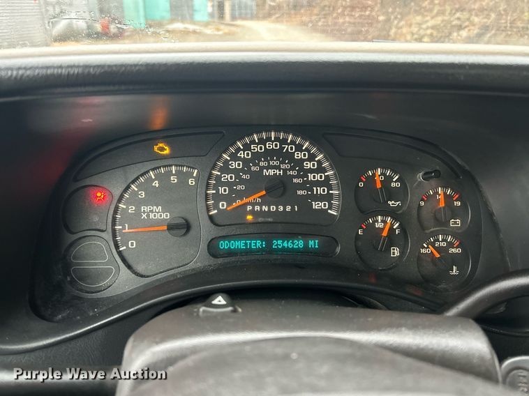 image for item EK2589 2006 Chevrolet Silverado 1500 Ext. Cab pickup truck