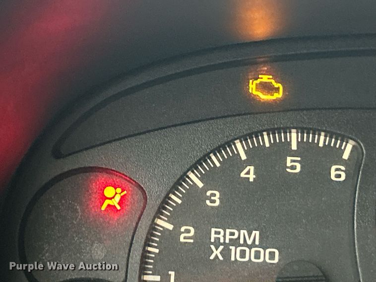 image for item EK2589 2006 Chevrolet Silverado 1500 Ext. Cab pickup truck