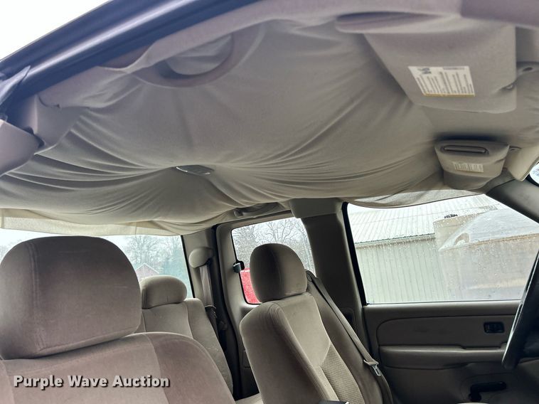 image for item EK2589 2006 Chevrolet Silverado 1500 Ext. Cab pickup truck