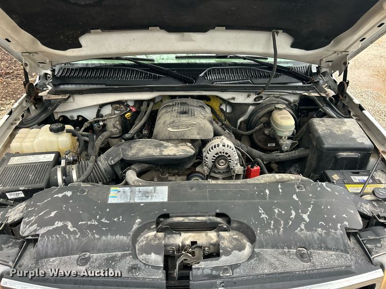 image for item EK2589 2006 Chevrolet Silverado 1500 Ext. Cab pickup truck