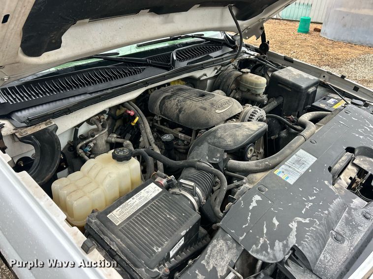 image for item EK2589 2006 Chevrolet Silverado 1500 Ext. Cab pickup truck