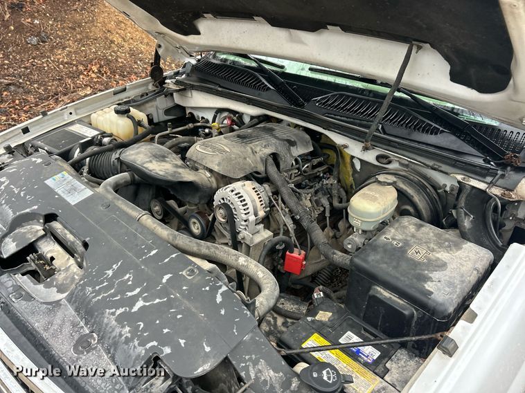 image for item EK2589 2006 Chevrolet Silverado 1500 Ext. Cab pickup truck