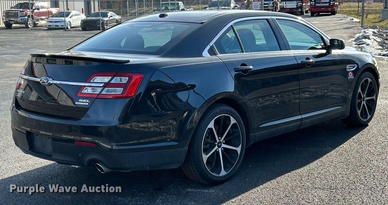 image for item EK2599 2015 Ford Taurus SEL 