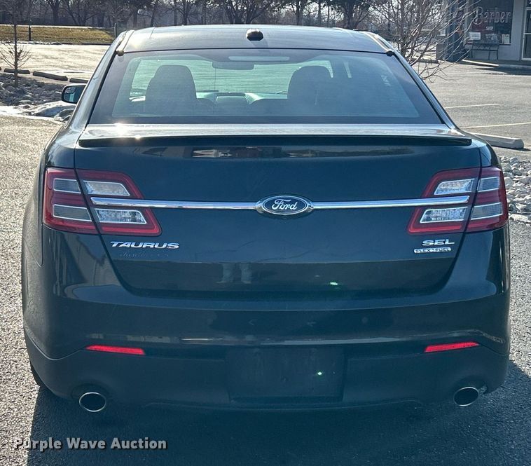 image for item EK2599 2015 Ford Taurus SEL 