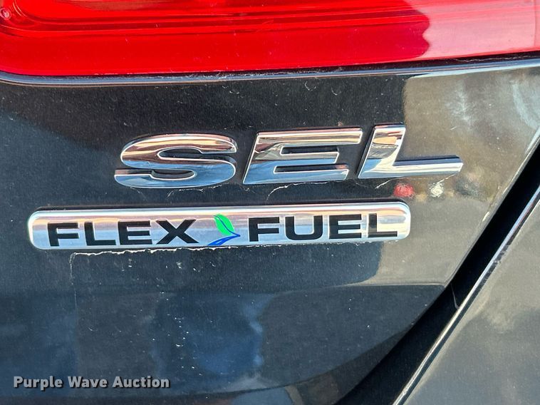 image for item EK2599 2015 Ford Taurus SEL 