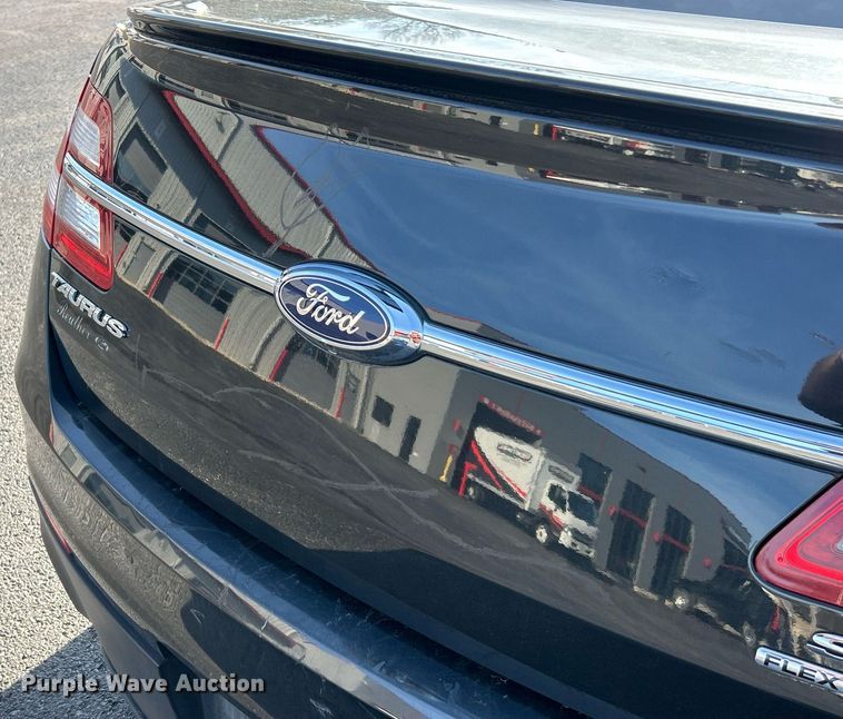 image for item EK2599 2015 Ford Taurus SEL 