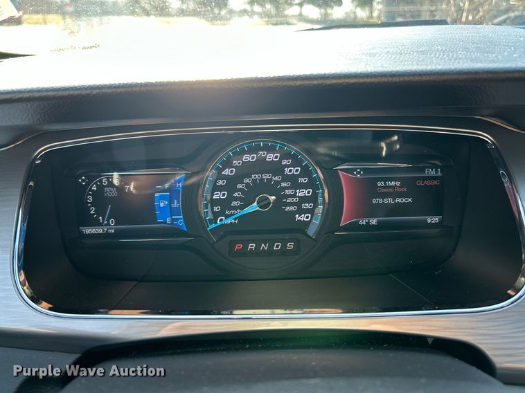 image for item EK2599 2015 Ford Taurus SEL 