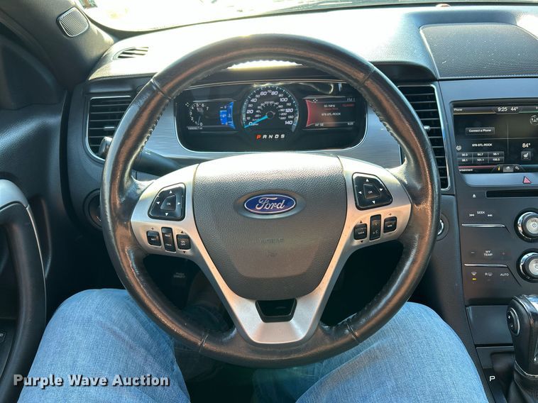 image for item EK2599 2015 Ford Taurus SEL 