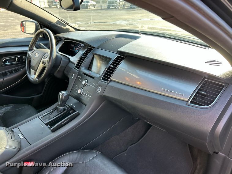 image for item EK2599 2015 Ford Taurus SEL 