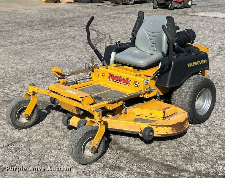 image for item EK2601 2008 Hustler Fastrack Super Duty ZTR lawn mower
