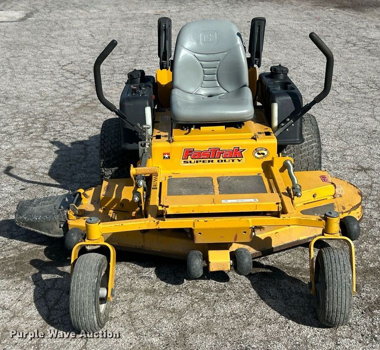 image for item EK2601 2008 Hustler Fastrack Super Duty ZTR lawn mower