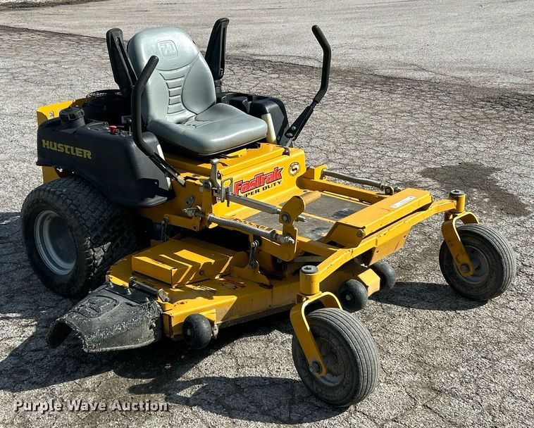 image for item EK2601 2008 Hustler Fastrack Super Duty ZTR lawn mower