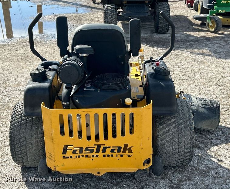 image for item EK2601 2008 Hustler Fastrack Super Duty ZTR lawn mower