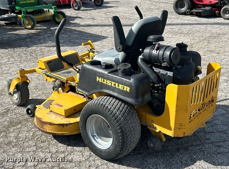 image for item EK2601 2008 Hustler Fastrack Super Duty ZTR lawn mower