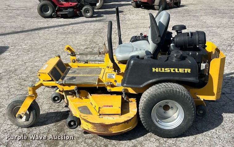 image for item EK2601 2008 Hustler Fastrack Super Duty ZTR lawn mower
