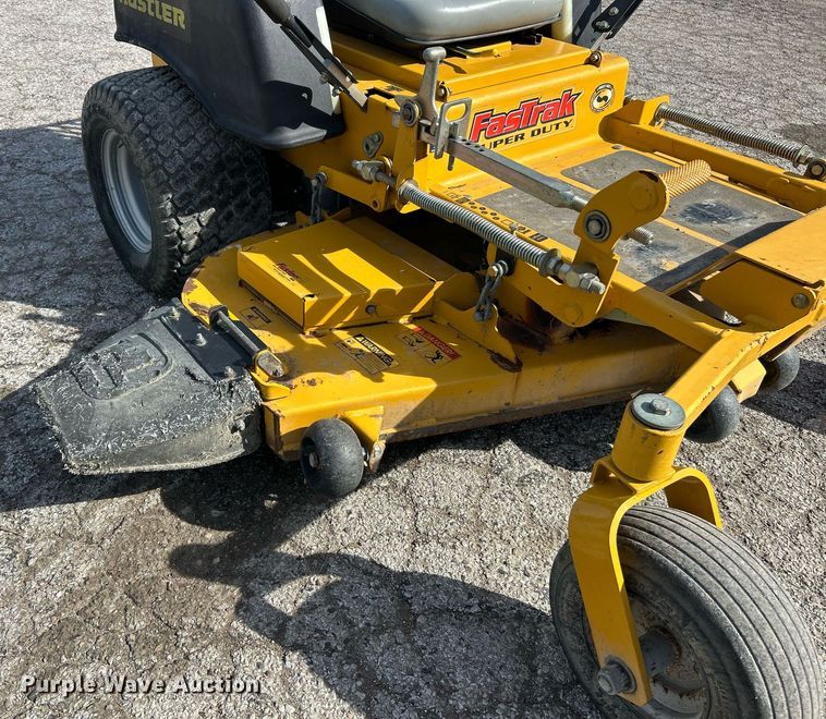 image for item EK2601 2008 Hustler Fastrack Super Duty ZTR lawn mower