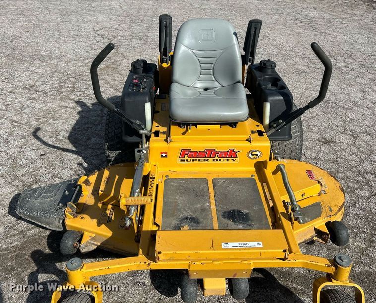 image for item EK2601 2008 Hustler Fastrack Super Duty ZTR lawn mower