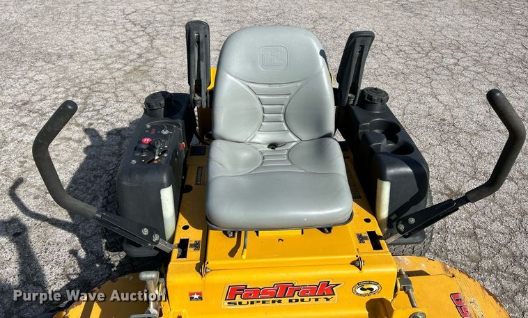 image for item EK2601 2008 Hustler Fastrack Super Duty ZTR lawn mower