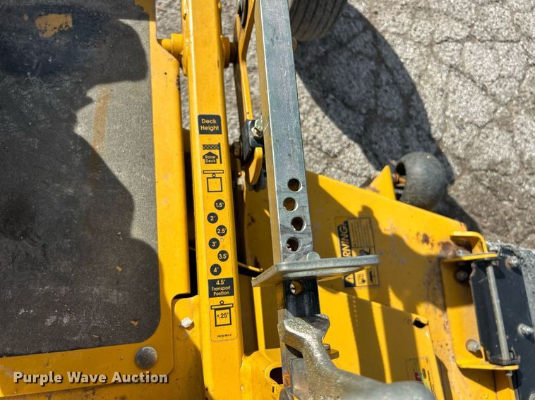 image for item EK2601 2008 Hustler Fastrack Super Duty ZTR lawn mower