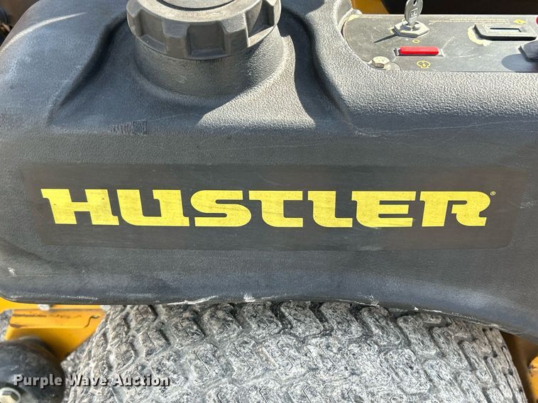 image for item EK2601 2008 Hustler Fastrack Super Duty ZTR lawn mower