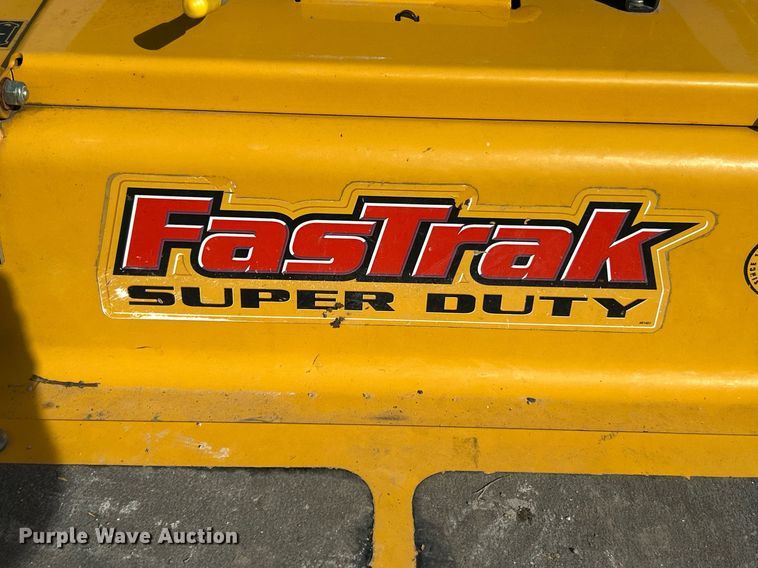 image for item EK2601 2008 Hustler Fastrack Super Duty ZTR lawn mower