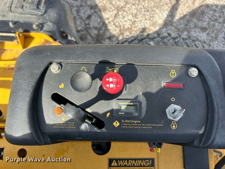 image for item EK2601 2008 Hustler Fastrack Super Duty ZTR lawn mower