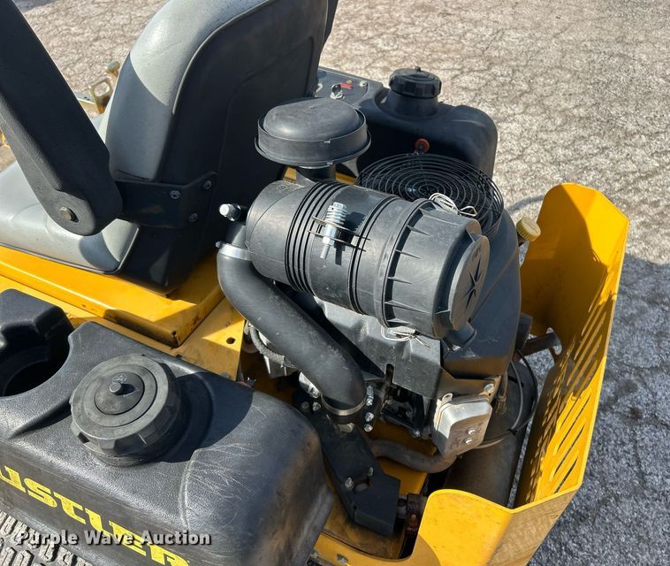 image for item EK2601 2008 Hustler Fastrack Super Duty ZTR lawn mower