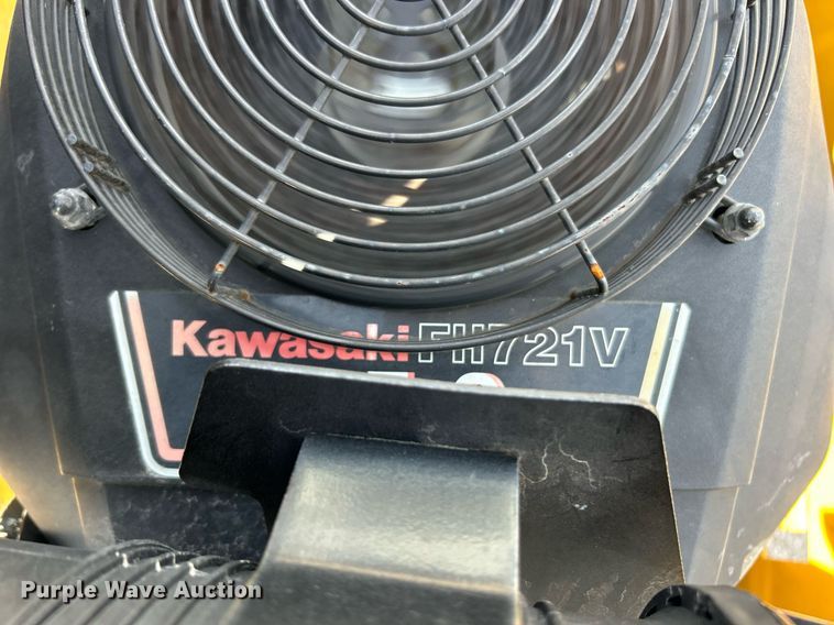 image for item EK2601 2008 Hustler Fastrack Super Duty ZTR lawn mower