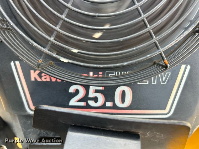 image for item EK2601 2008 Hustler Fastrack Super Duty ZTR lawn mower