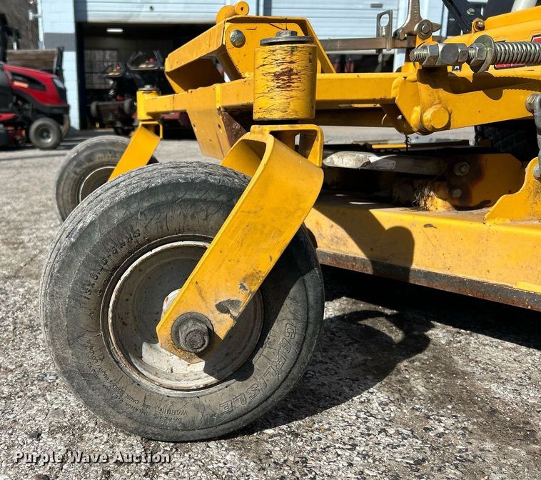 image for item EK2601 2008 Hustler Fastrack Super Duty ZTR lawn mower