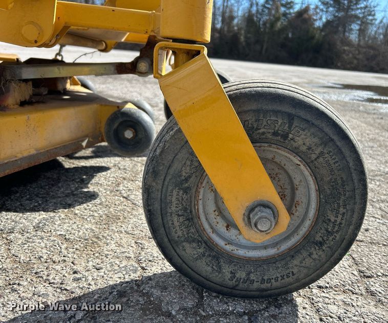 image for item EK2601 2008 Hustler Fastrack Super Duty ZTR lawn mower