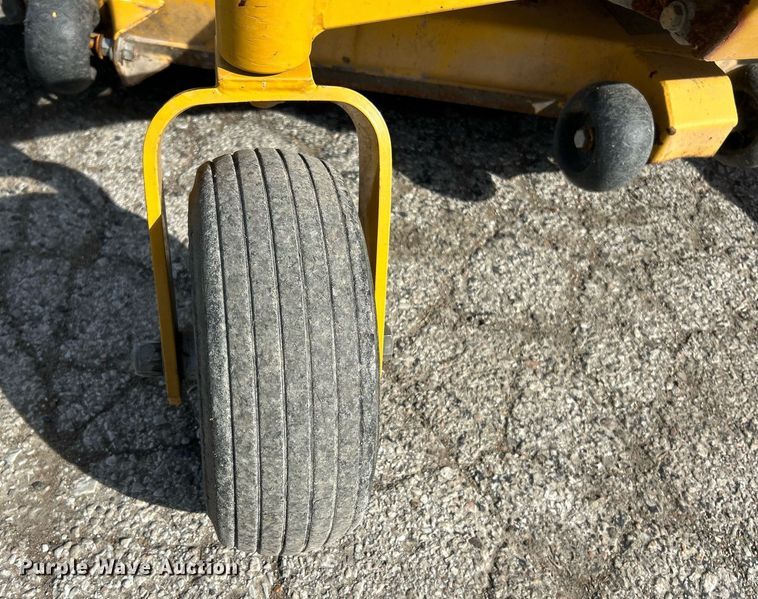 image for item EK2601 2008 Hustler Fastrack Super Duty ZTR lawn mower